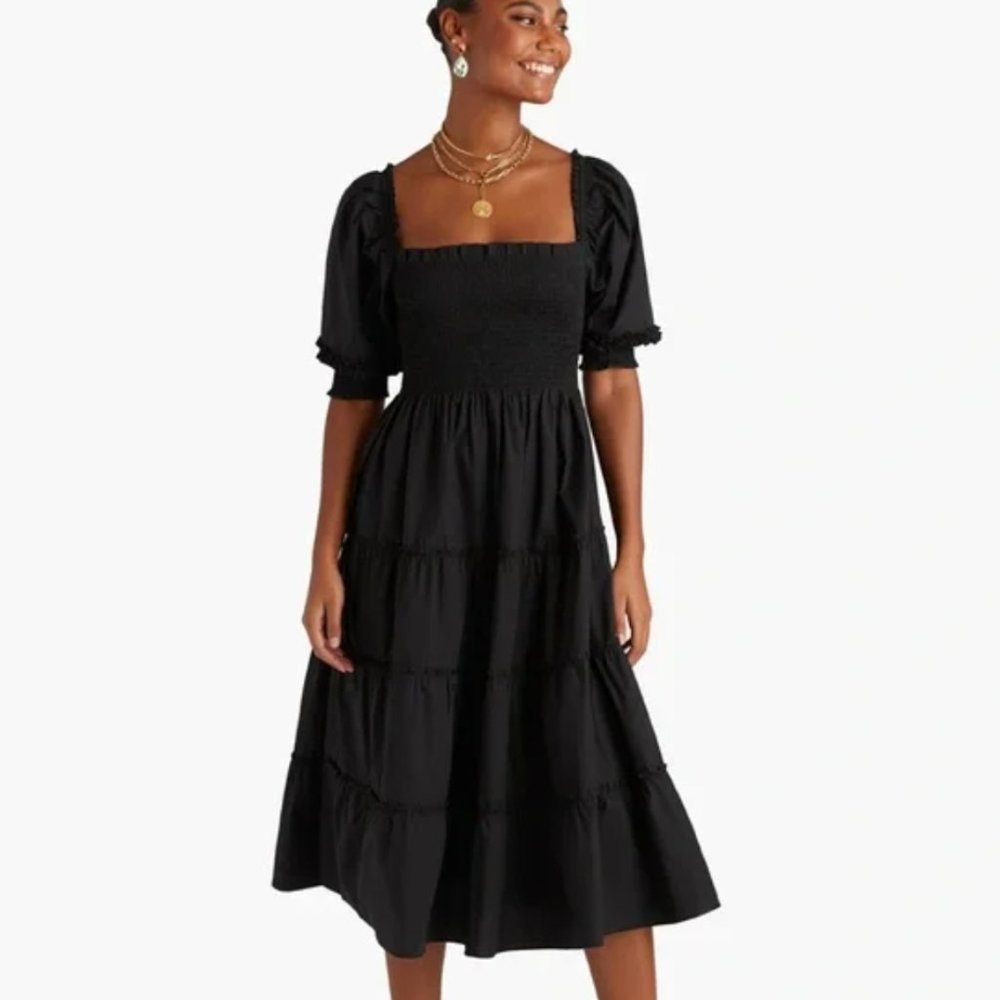 Hill House Home Nesli Nap Dress Black XS